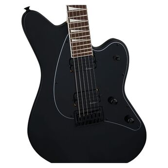 Jackson X Series SURFCASTER OC HT6, Laurel Fingerboard, Satin Black — thumbnail 4
