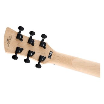 Jackson X Series SURFCASTER OC HT6, Laurel Fingerboard, Satin Black — thumbnail 6