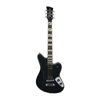Jackson Pro Series Signature Lee Malia LM 87 Open Pore Black Electric Guitar