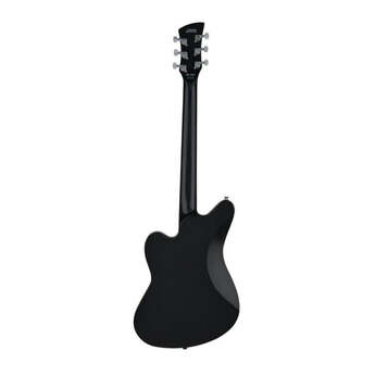 Jackson Pro Series Signature Lee Malia LM 87 Open Pore Black Electric Guitar — thumbnail 2