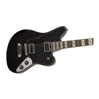 Jackson Pro Series Signature Lee Malia LM 87 Open Pore Black Electric Guitar — thumbnail 4