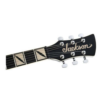 Jackson Pro Series Signature Lee Malia LM 87 Open Pore Black Electric Guitar — thumbnail 5