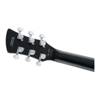 Jackson Pro Series Signature Lee Malia LM 87 Open Pore Black Electric Guitar — thumbnail 6