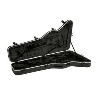 Jackson Aluminum Channeling Molded Case for Kelly and Warrior Guitar (Black) — thumbnail 3