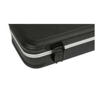 Jackson Aluminum Channeling Molded Case for Kelly and Warrior Guitar (Black) — thumbnail 6