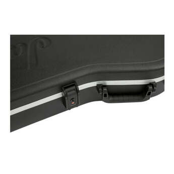 Jackson Aluminum Channeling Molded Case for Kelly and Warrior Guitar (Black) — thumbnail 7