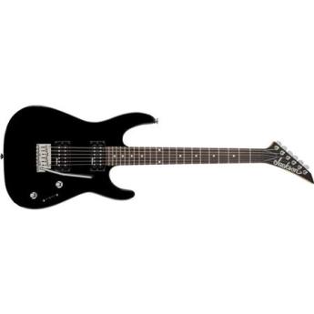 Jackson JS11 Dinky Electric Guitar, 22 Frets, Bolt-On Neck, Rosewood Fingerboard, Gloss Polyurethane, Gloss Black