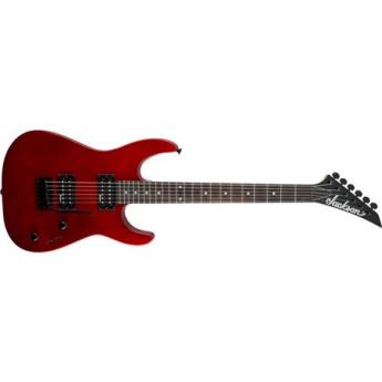 Jackson JS11 Dinky Electric Guitar, 22 Frets, Bolt-On Neck, Rosewood Fingerboard, Gloss Polyurethane, Metallic Red