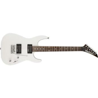 Jackson JS11 Dinky Electric Guitar, 22 Frets, Bolt-On Neck, Rosewood Fingerboard, Gloss Polyurethane, Gloss White