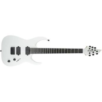 Jackson Pro Series Signature Misha Mansoor Juggernaut HT6 Electric Guitar, 24 Frets, Bolt-On Neck, Ebony Fingerboard, Satin, Satin White