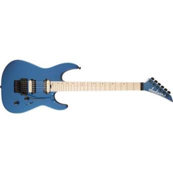 Jackson Pro Dinky DK2M Electric Guitar, 24 Frets, Bolt-On Neck, Maple Fingerboard, Gloss, Metallic Blue