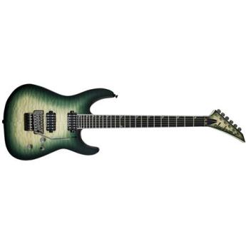 Jackson Pro Series Soloist SL2Q MAH Electric Guitar, 24 Frets, Neck-Through-Body, Ebony Fingerboard, Gloss, Alien Burst
