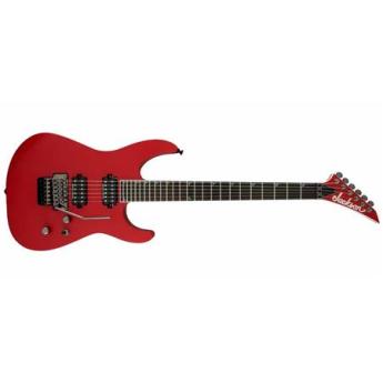 Jackson Pro Series Soloist SL2 Electric Guitar, 24 Frets, Neck-Through Neck, Ebony Fingerboard, Satin Polyester, Satin Red
