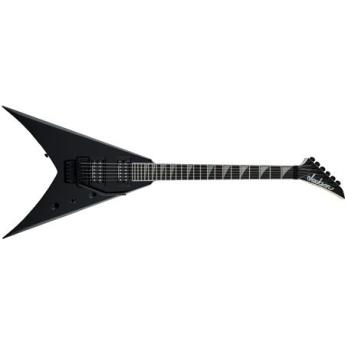 jackson Jackson Pro Series King V KV 6-String Guitar, 24 Frets, Neck-Through-Body, Ebony Fingerboard, Gloss, Deep Black