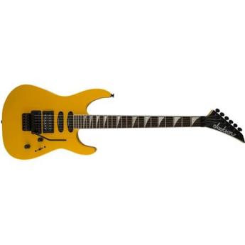 Jackson X Series Soloist SL3X Electric Guitar, 24 Frets, Speed Neck, Dark Rosewood Fingerboard, Gloss Polyester, Taxi Cab Yellow