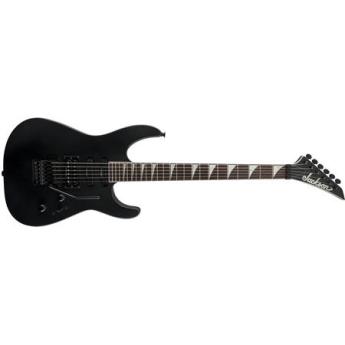 Jackson X Series Soloist SL3X Electric Guitar, 24 Frets, Speed Neck, Dark Rosewood Fingerboard, Gloss Polyester, Satin Black