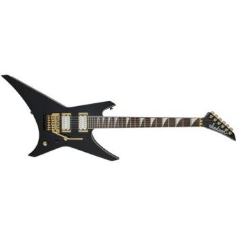 jackson Jackson X Series Warrior WRX24 6-String Guitar, 24 Frets, Neck-Through-Body, Rosewood Fingerboard, Gloss Black