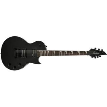 Jackson X Series Monarkh SCX Electric Guitar, 22 Frets, Set-Neck, Dark Rosewood Fingerboard, Gloss Polyester, Satin Black