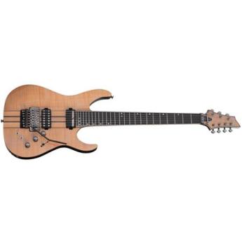 schecter Schecter Banshee Elite-7 Series Floyd Rose Sustainiac 7-String Electric Guitar, 24 Frets, Ultra Thin C Shape Neck, Ebony Fretboard, Gloss Natural