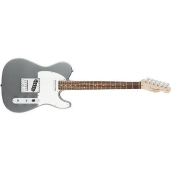 Squier Affinity Telecaster SS Electric Guitar, 21 Frets, "C" Shape Neck, Indian Laurel Fingerboard, Polyurethane, Slick Silver