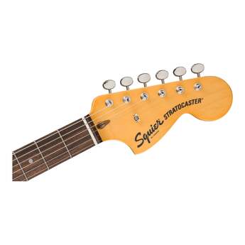 Squier Classic Vibe '70s Stratocaster HT HSS Laurel Fingerboard (Olympic White) — thumbnail 4