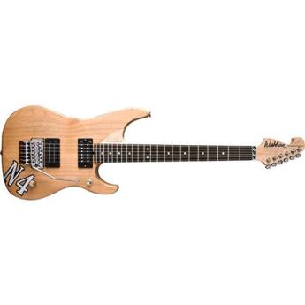 Washburn Nuno Bettencourt Signature Series N4VINTAGE 6-String Electric Guitar, 22 Frets, Bolt-on Neck, Ebony Fretboard, Floyd Rose Tremolo, Matte Finish, Vintage