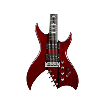 B.C. Rich Perfect 10 Bich 10-String Electric Guitar Dragon's Blood ...