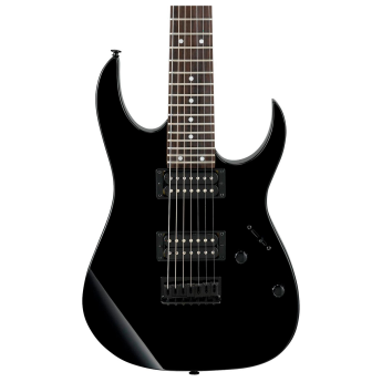 Ibanez GRG7221 7-string Electric Guitar Black