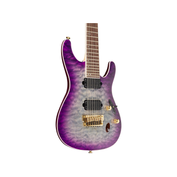 ibanez 7 string purple