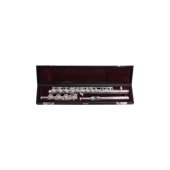 Yamaha YFL-481 Series Intermediate Flute YFL-481H/LPGP - B Foot - Gold  Lip-Plate