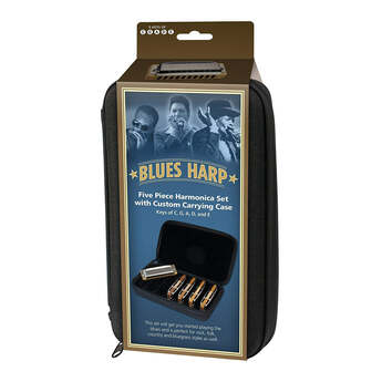 Hohner CASE OF BLUES Harmonica 5-Pack