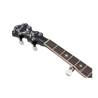 Ibanez Limited Edition BA250 250th Anniversary Banjo (Natural High Gloss) — thumbnail 7