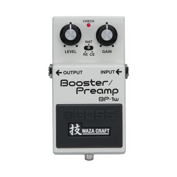 Boss Waza Craft BP-1W Booster/Preamp Guitar Effects Pedal