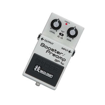 Boss Waza Craft BP-1W Booster/Preamp Guitar Effects Pedal — thumbnail 2