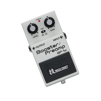 Boss Waza Craft BP-1W Booster/Preamp Guitar Effects Pedal — thumbnail 3
