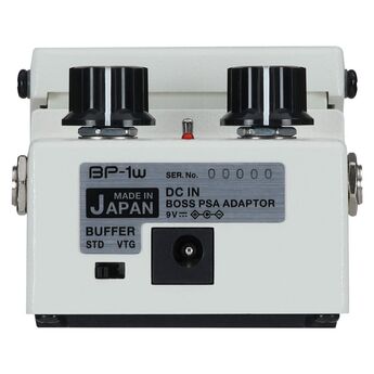 Boss Waza Craft BP-1W Booster/Preamp Guitar Effects Pedal — thumbnail 5