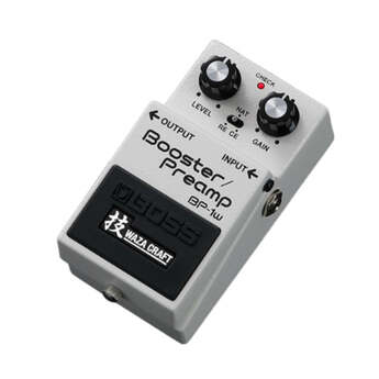Boss Waza Craft BP-1W Booster/Preamp Guitar Effects Pedal — thumbnail 6