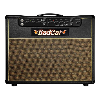Bad Cat Hot Cat 15W 1x12 Guitar Combo Amp with Reverb