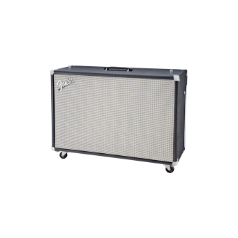 Fender Super-Sonic 60 60W 2x12 Guitar Speaker Cabinet Black Straight