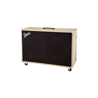 Fender Super-Sonic 60 60W 2x12 Guitar Speaker Cabinet Blonde Straight