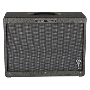 Fender George Benson Signature Hot Rod 1x12 Guitar Cab Black