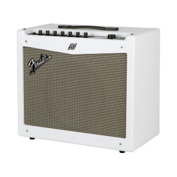 white fender mustang amp