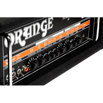 Orange amplifiers dd50 black 6