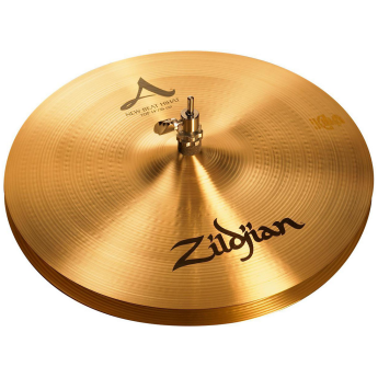 Zildjian A Series New Beat Hi-Hat Cymbal Pair 13 in.