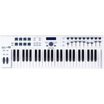 Arturia KeyLab Essential 49 Universal MIDI Controller and Software