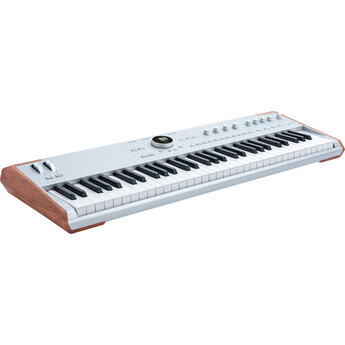 ARTURIA Astrolab 61 Avant-Garde Stage Keyboard with Analog Lab Pro Integration (Silver)