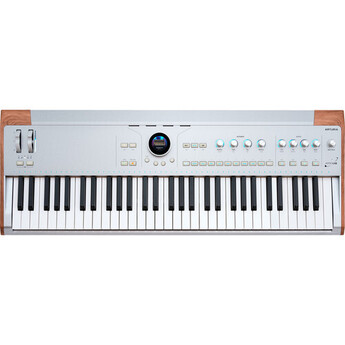 ARTURIA Astrolab 61 Avant-Garde Stage Keyboard with Analog Lab Pro Integration (Silver) — thumbnail 3