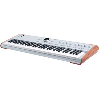 ARTURIA Astrolab 61 Avant-Garde Stage Keyboard with Analog Lab Pro Integration (Silver) — thumbnail 4