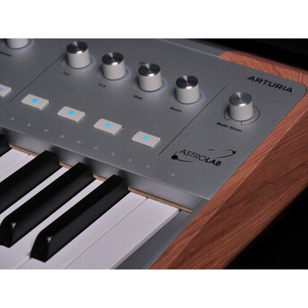 ARTURIA Astrolab 61 Avant-Garde Stage Keyboard with Analog Lab Pro Integration (Silver) — thumbnail 6
