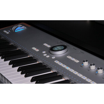 ARTURIA Astrolab 61 Avant-Garde Stage Keyboard with Analog Lab Pro Integration (Silver) — thumbnail 8